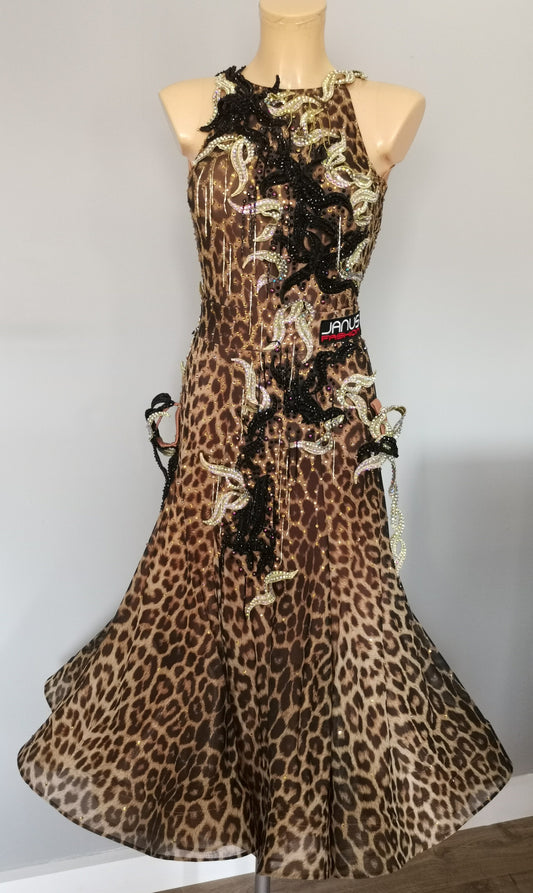 Ex sponsor ballroom dress