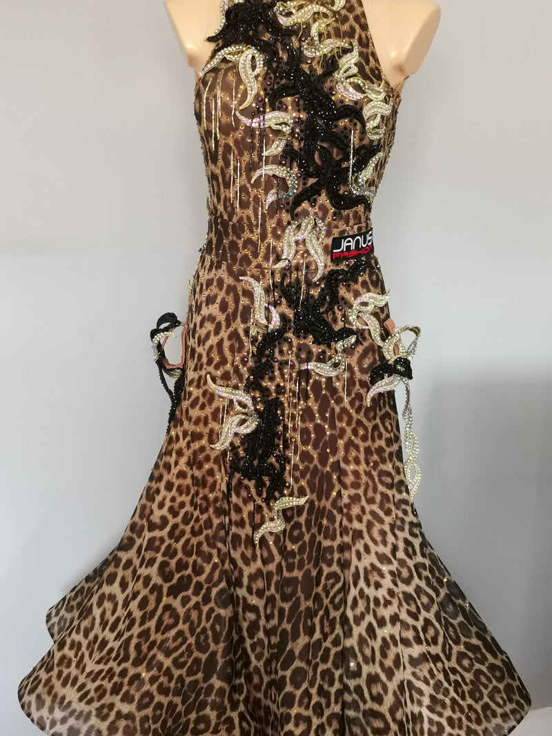 Ex sponsor ballroom dress