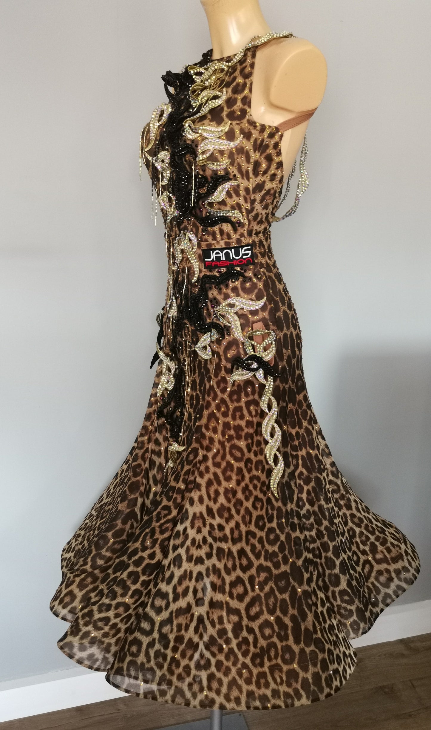 Ex sponsor ballroom dress