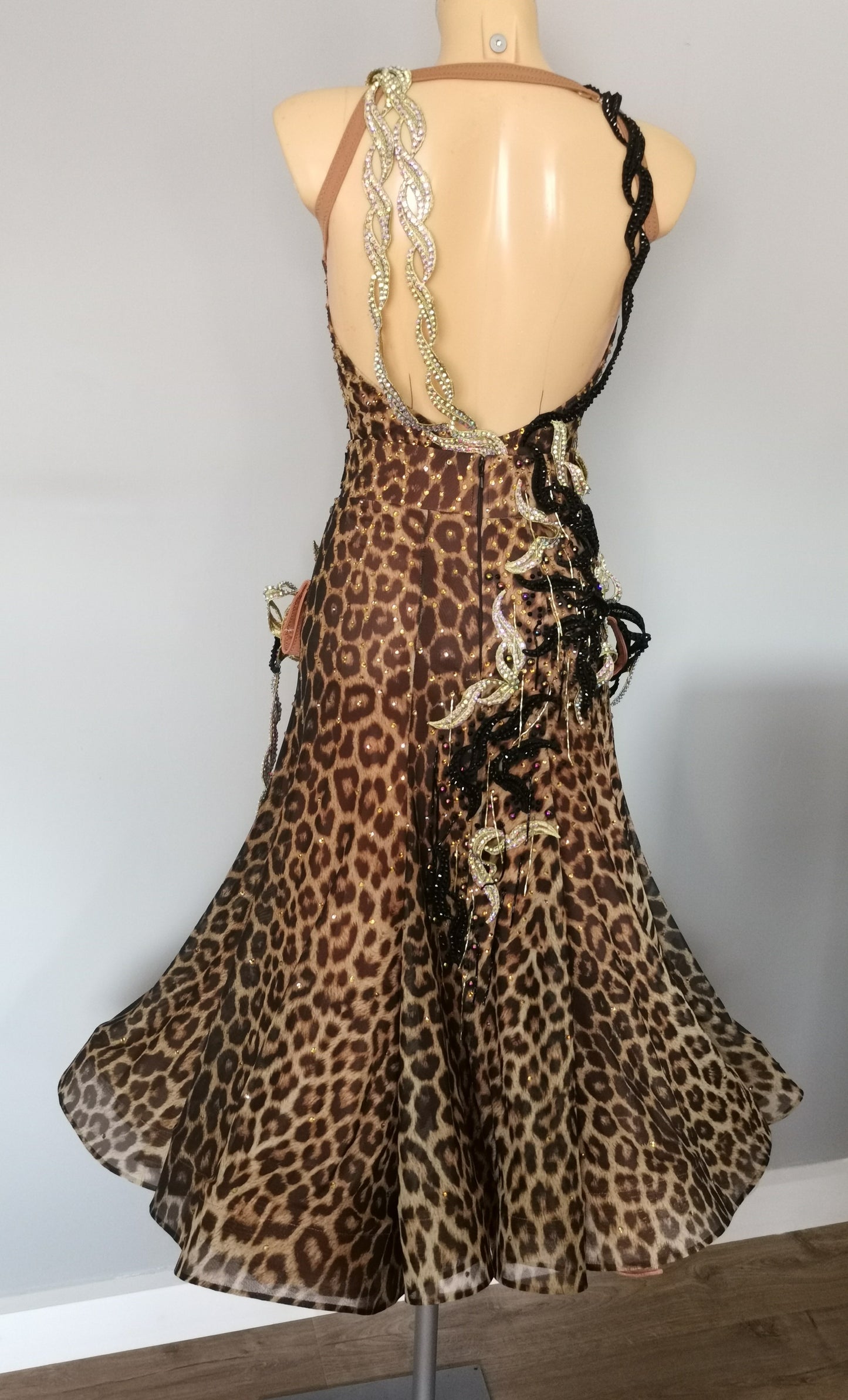 Ex sponsor ballroom dress