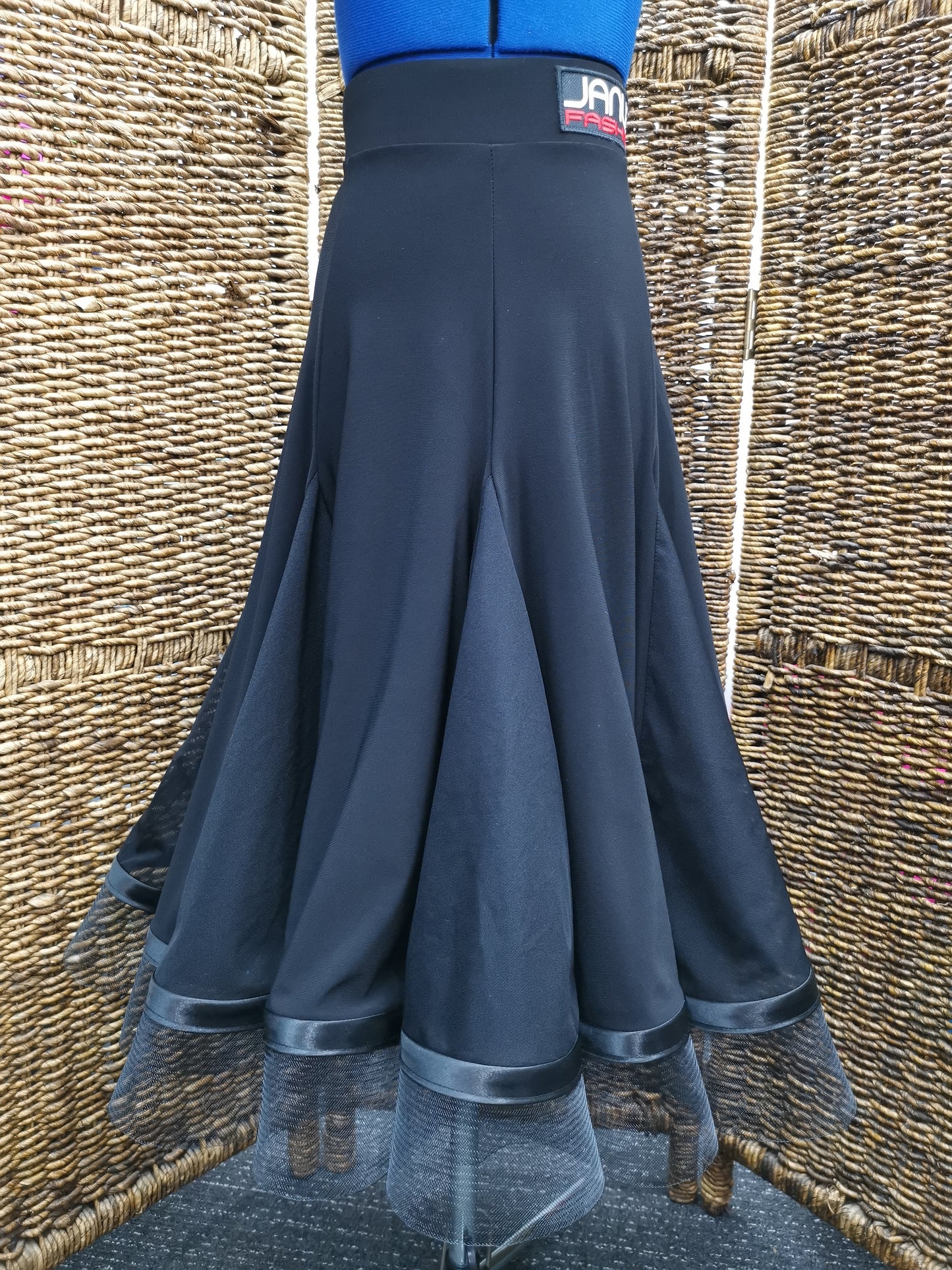 Classic ballroom practice skirt