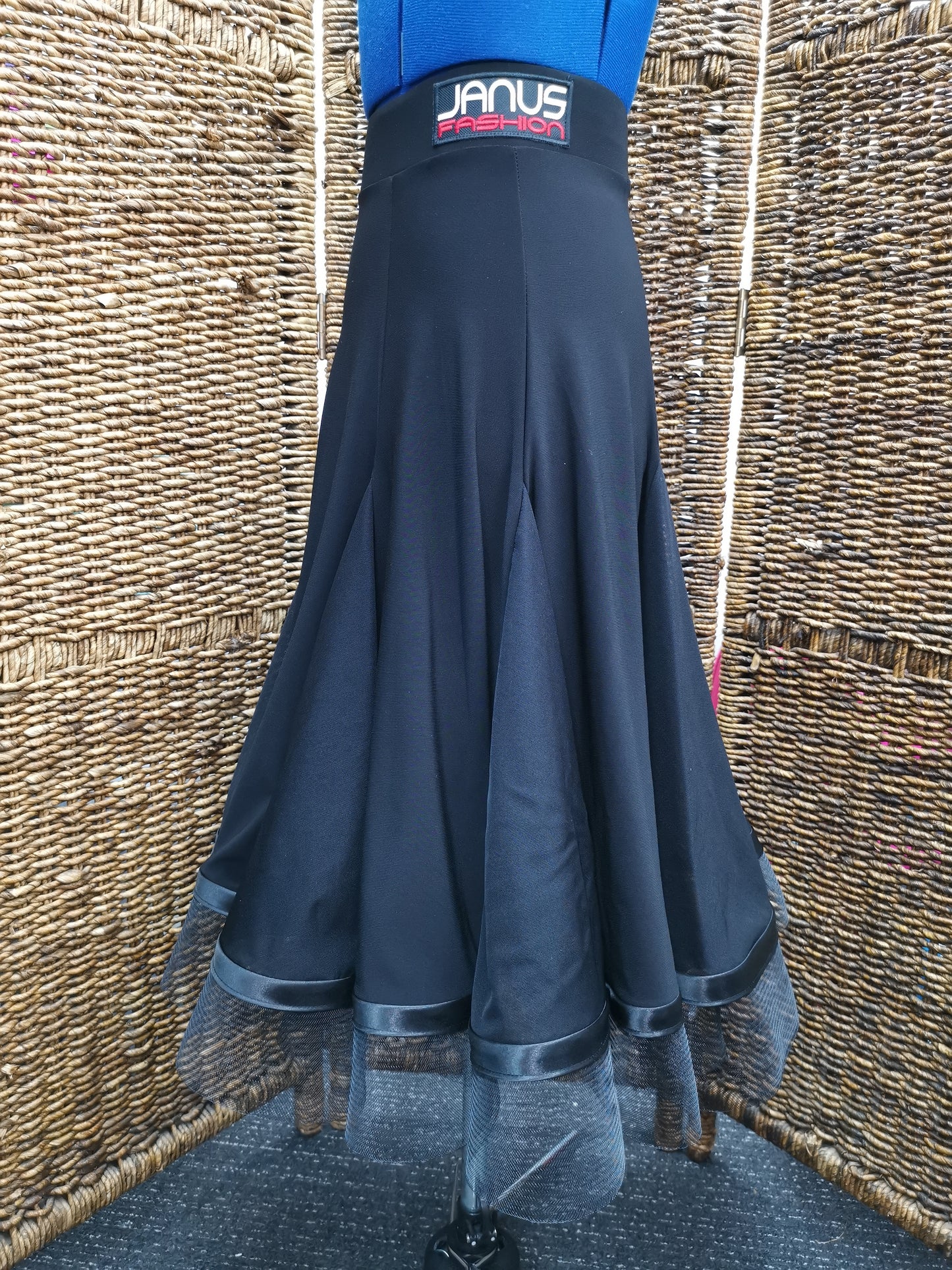 Classic ballroom practice skirt