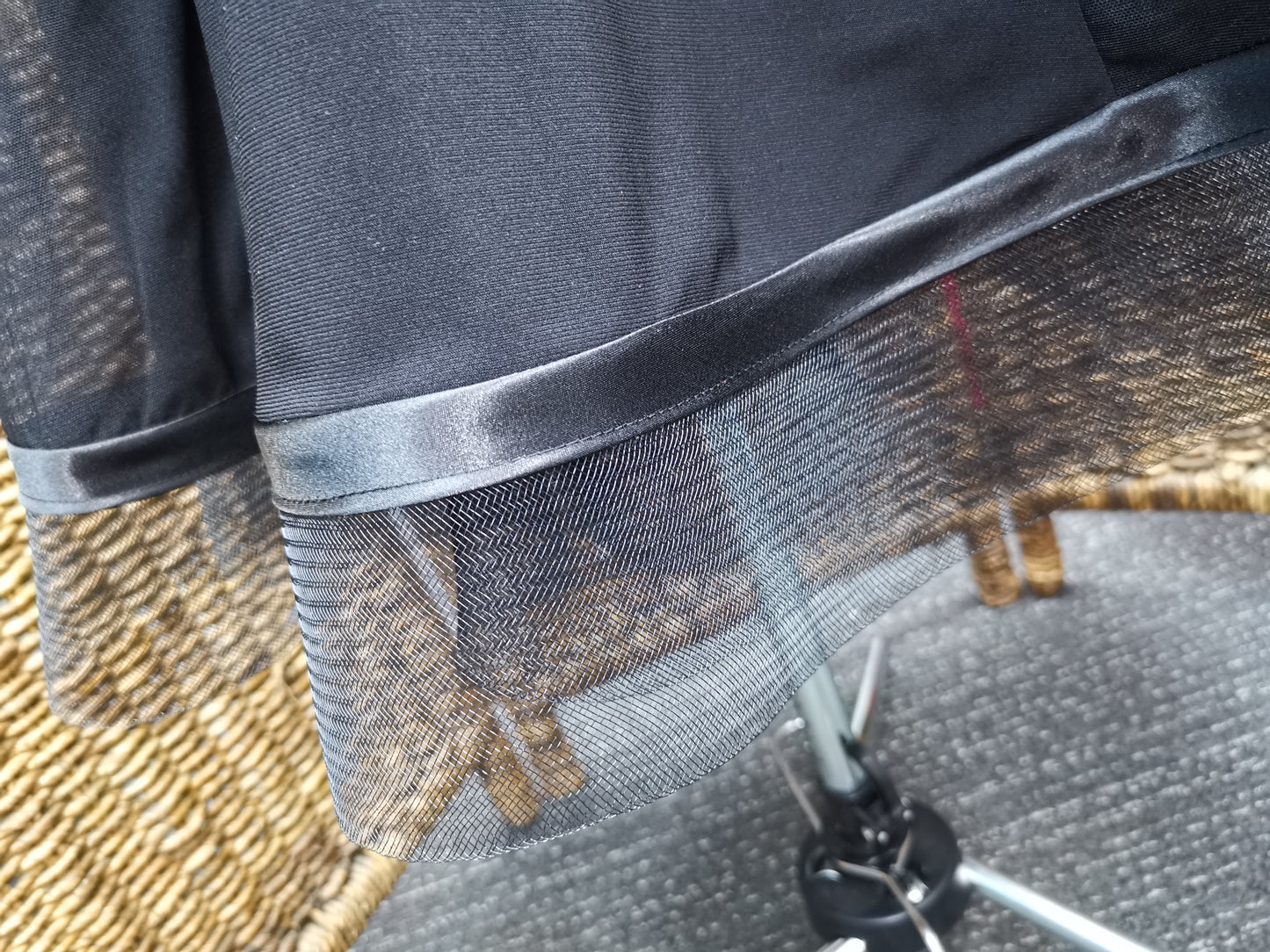 Classic ballroom practice skirt