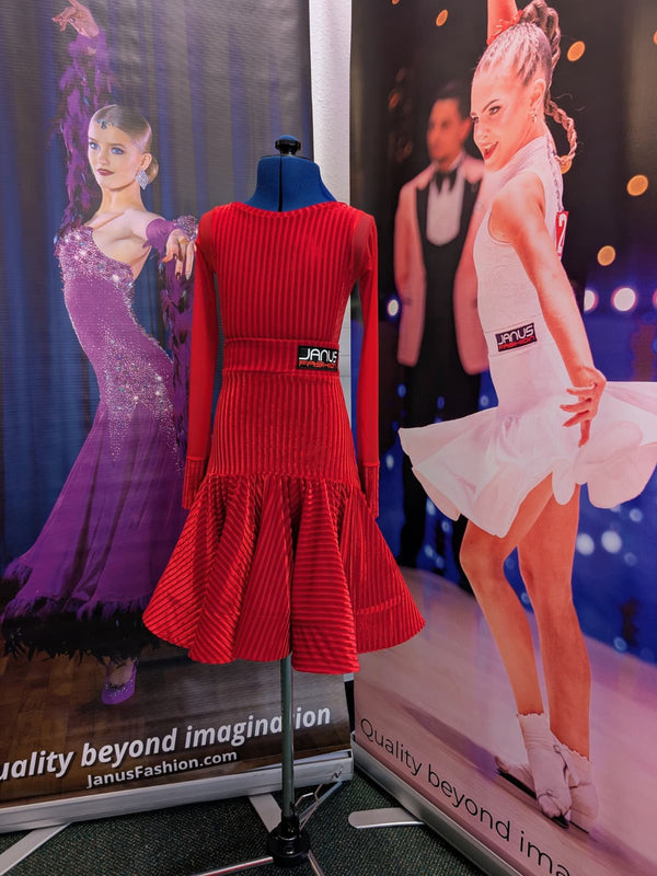 Juvenile Latin Dance Competition Dress