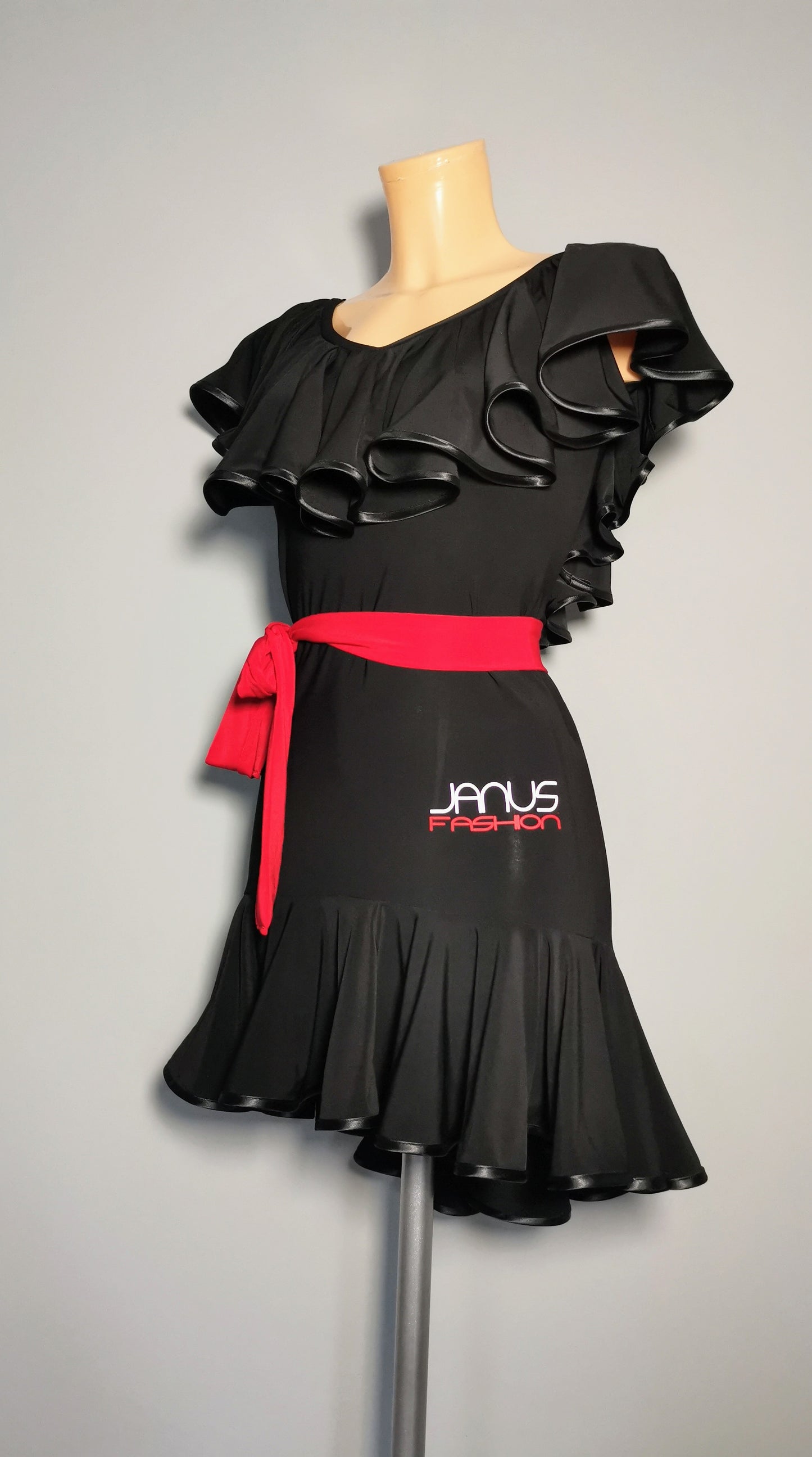 Latin Practice Dress