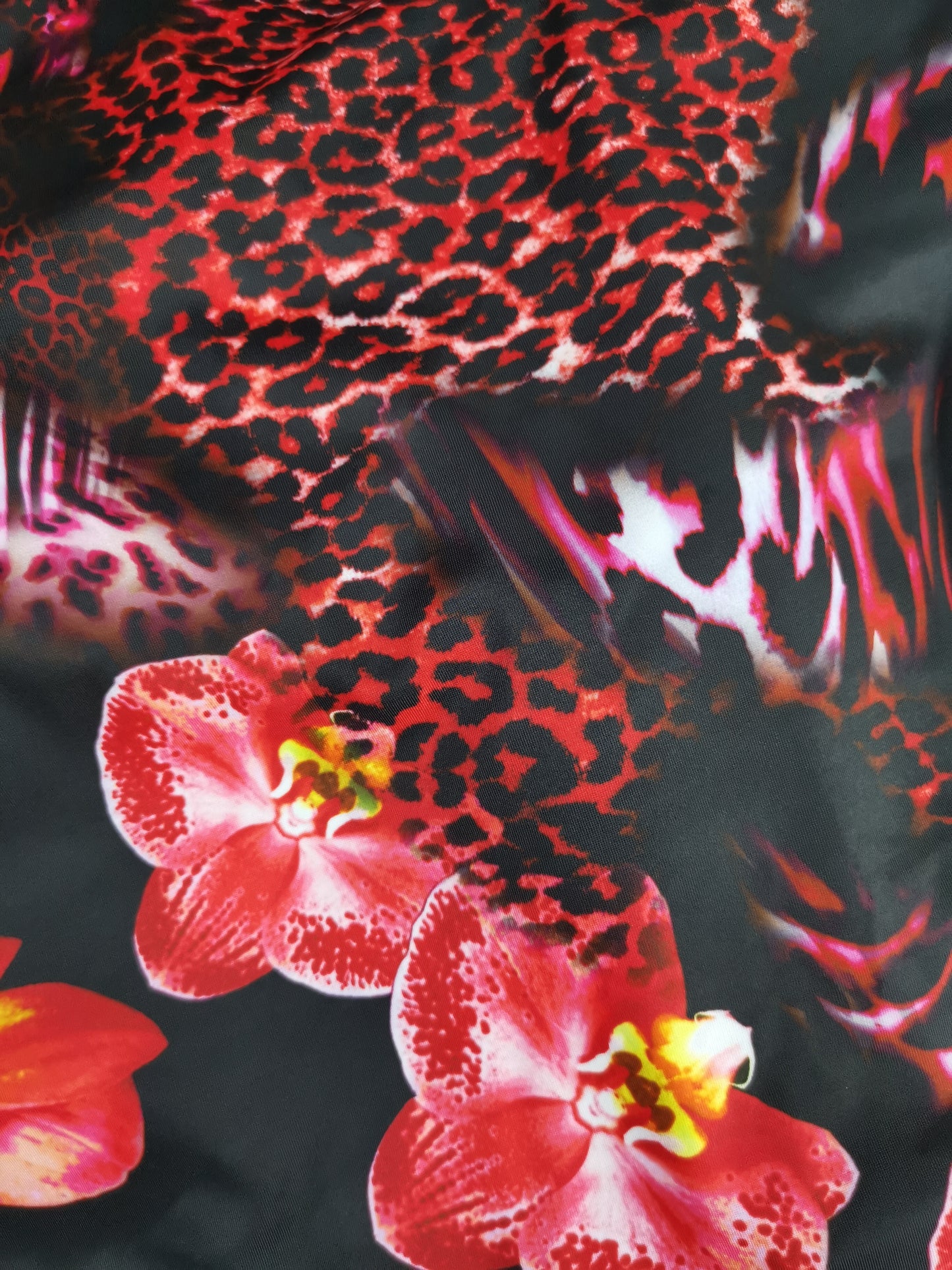 Latin set includes skirt and crop top