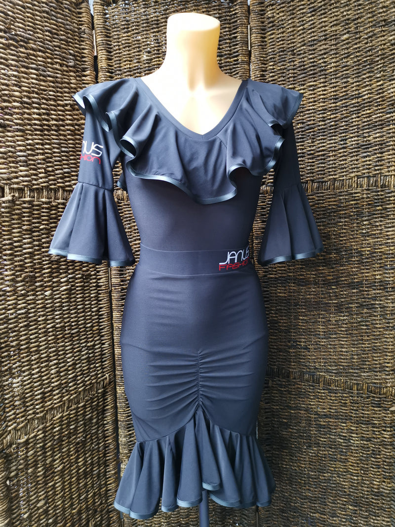 Latin Skirt with frill | Janus Fashion