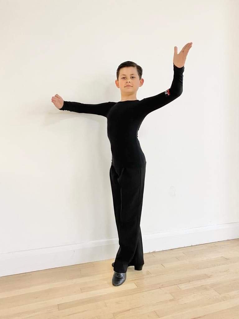 Boys Long Sleeve Practice Top