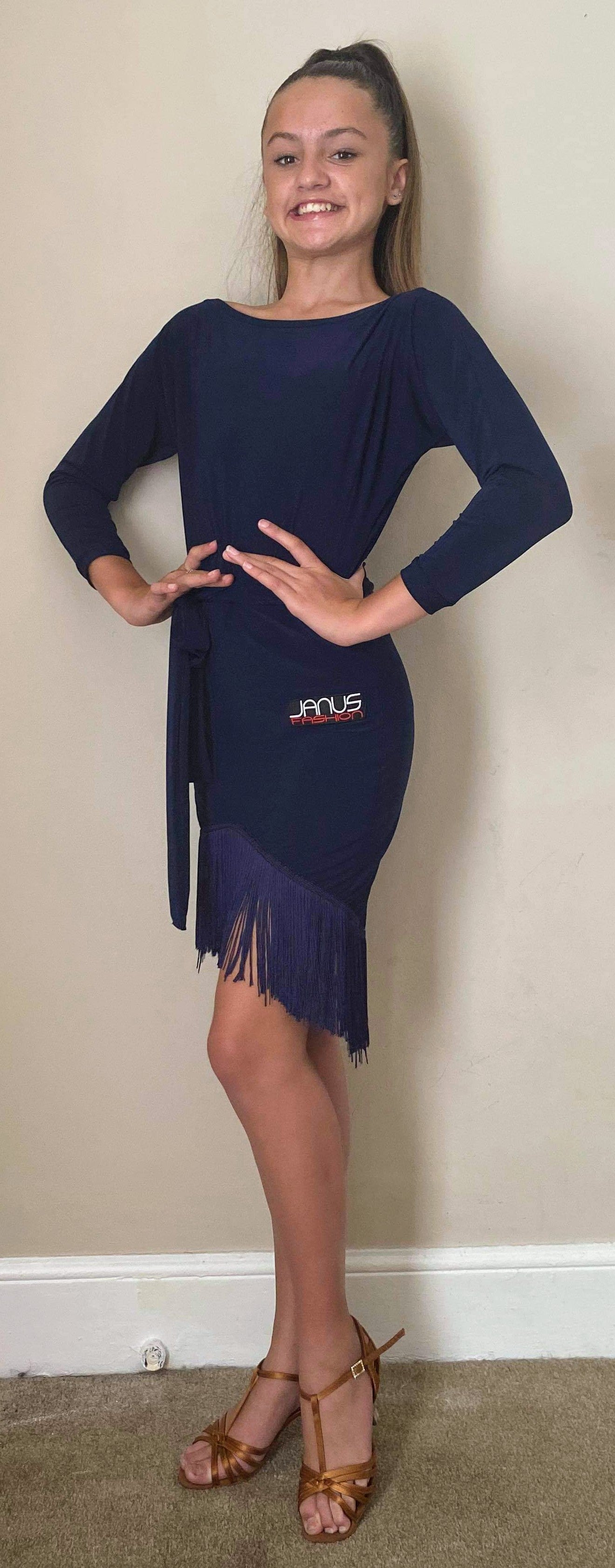 Latin Practice Dress