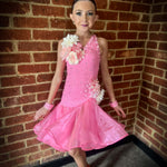 Tutti Frutti - Junior/Adult Competition Latin Dance Dress | Janus Fashion