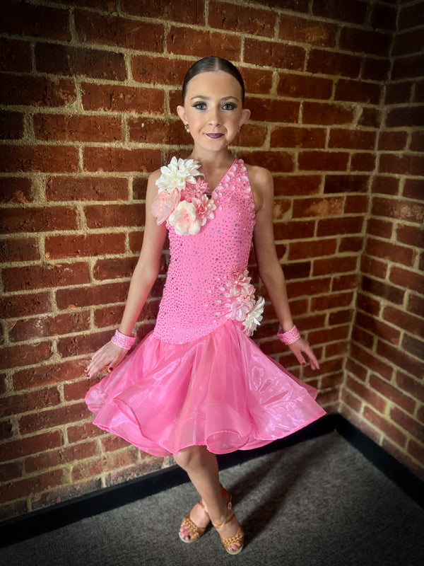 Tutti Frutti - Junior/Adult Competition Latin Dance Dress | Janus Fashion