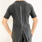 Boys Juvenile Short Sleeve with Zip | Janus Fashion