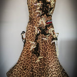 Leopard - Junior/Adult Competition Ballroom Dance Dress | Janus Fashion