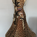 Leopard - Junior/Adult Competition Ballroom Dance Dress | Janus Fashion