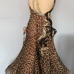 Leopard - Junior/Adult Competition Ballroom Dance Dress | Janus Fashion