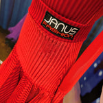 Red - Juvenile Latin Dance Competition Dress | Janus Fashion