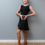 Black Juvenile Practice Latin Dress | Janus Fashion