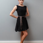 Black Juvenile Practice Latin Dress | Janus Fashion