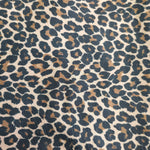 Black Junior/Adult Latin Dress with Leopard Print | Janus Fashion