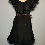 Black Latin Juvenile Practice Dress | Janus Fashion