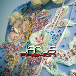 BlueBell - Junior/Adult Competition Ballroom Dance Dress | Janus Fashion