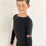 Boys Juvenile Long Sleeve Practice Top | Janus Fashion