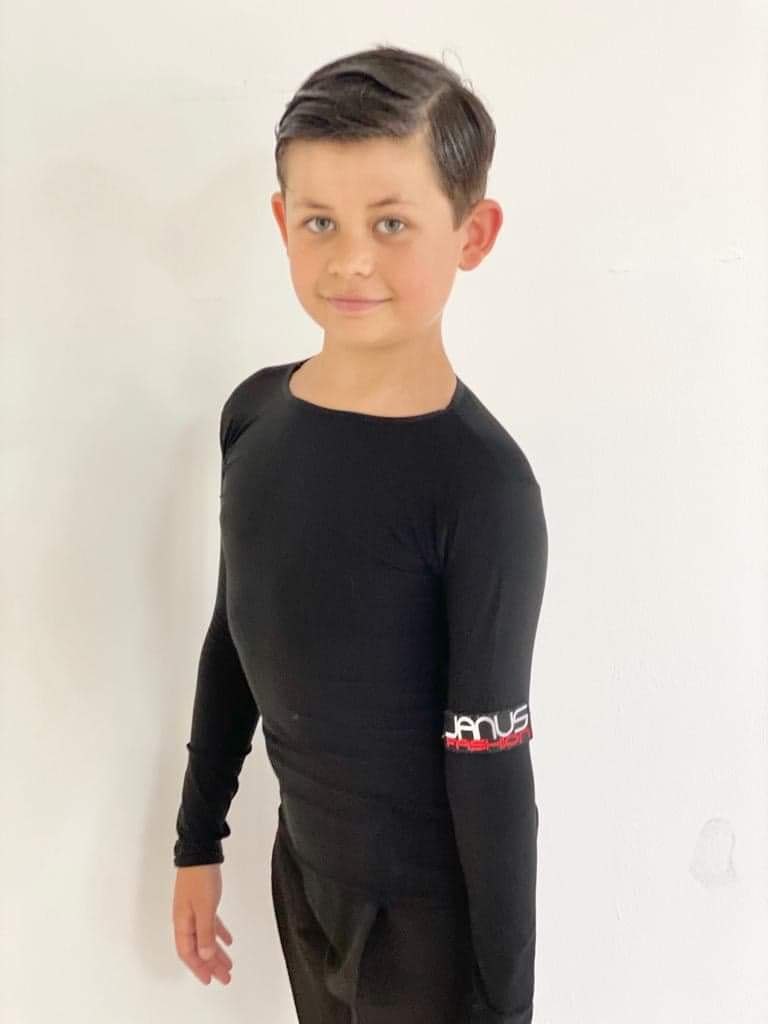 Boys Juvenile Long Sleeve Practice Top | Janus Fashion