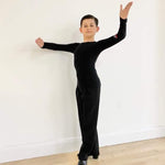 Boys Juvenile Long Sleeve Practice Top | Janus Fashion