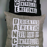 "CUSTOM Print" Pillow | Janus Fashion