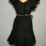Black Latin Practice Dress