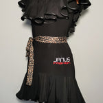 Black Latin Practice Dress