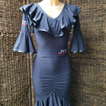 Latin Skirt with frill