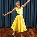 "La La Land" ballroom outfit