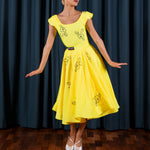 "La La Land" ballroom outfit