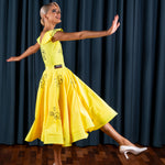 "La La Land" ballroom outfit