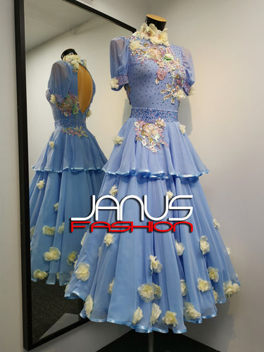 SALE £350!!! BlueBell Ballroom Competition Dress