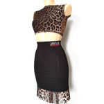 Mini Junior/Adult Practice Latin Skirt | Janus Fashion