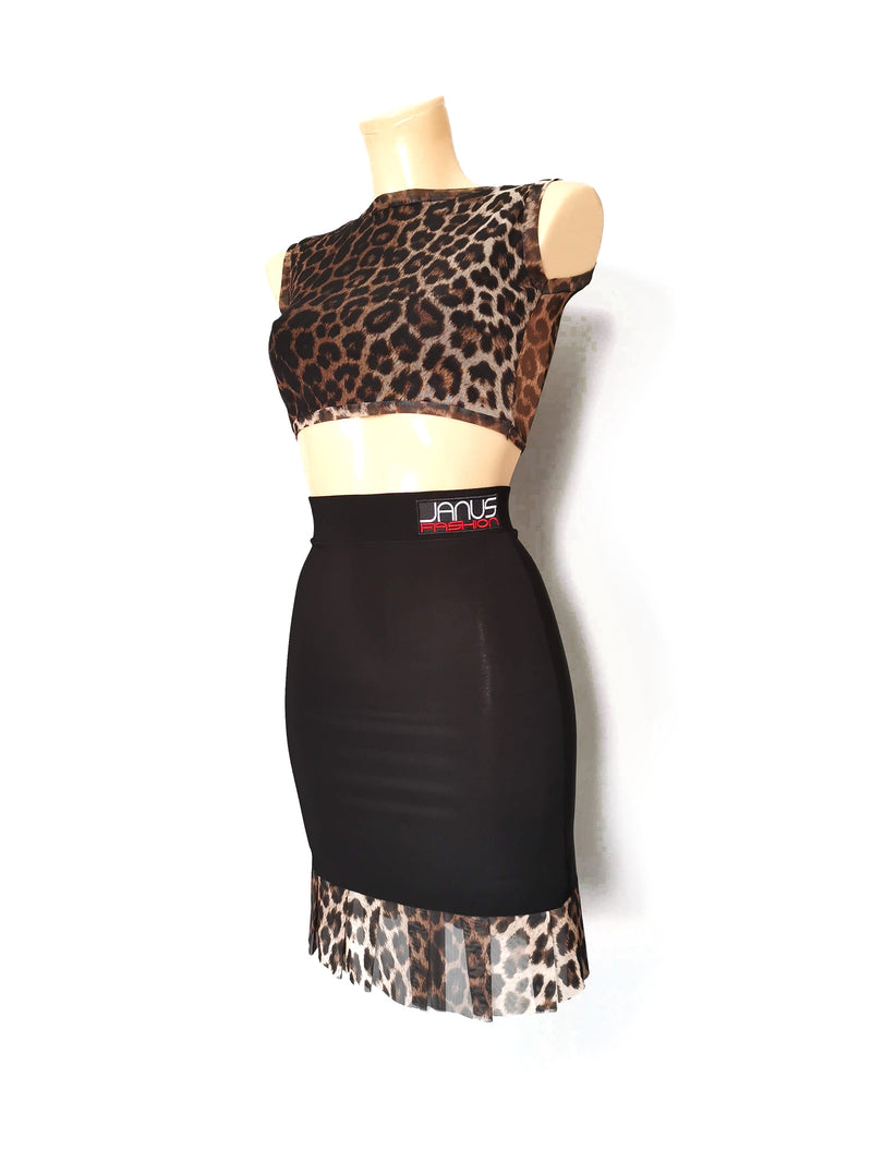 Mini Junior/Adult Practice Latin Skirt | Janus Fashion