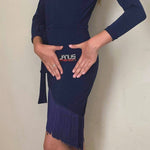 Latin Practice Dress